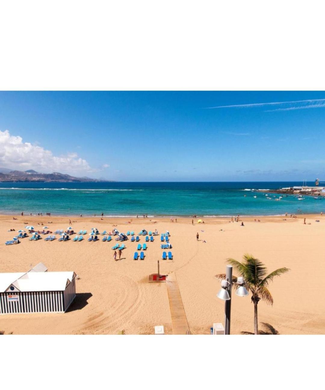 Lm28 Las Canteras Beach Las Palmas de Gran Canaria Ngoại thất bức ảnh